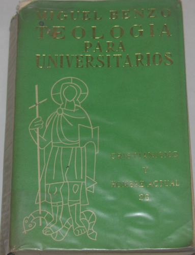 Teología Para Universitarios Miguel Benzo Librosretail N15