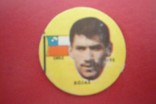 Figuritas Idolos Año 1962 Rojas 405 Seleccion Chile