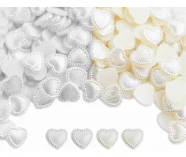 Comprar Aplique Nacarado Corazón Punteado 10mm X 25gr 200 Unis Deco