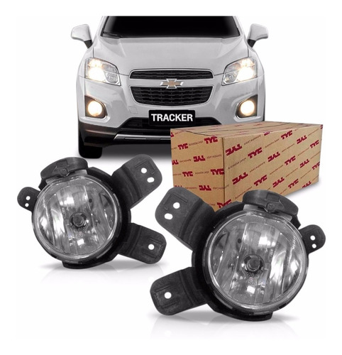 Farol Milha Auxiliar Tracker 2014 2015 2016 Chevrolet