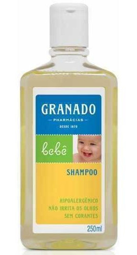 Shampoo Bebê Tradicional Granado - 250ml