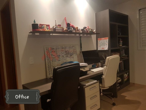 Apartamento Semi-mobiliado, Próximo A Arel - Terranoble Residence - Mi291
