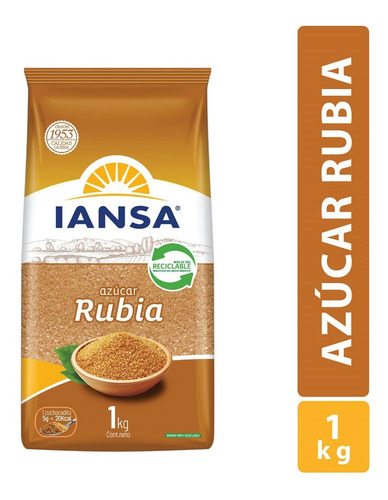 Azúcar Rubia Iansa 1 Kg