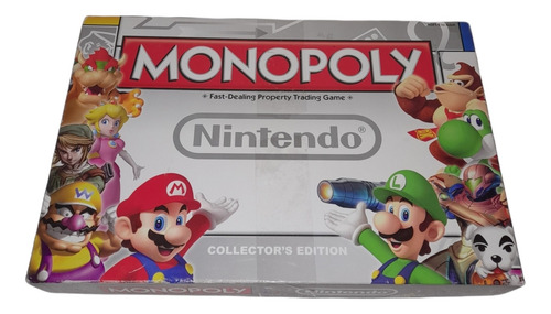 Monopoly Nintendo Edicion De Coleccion Juego De Mesa (Usado)