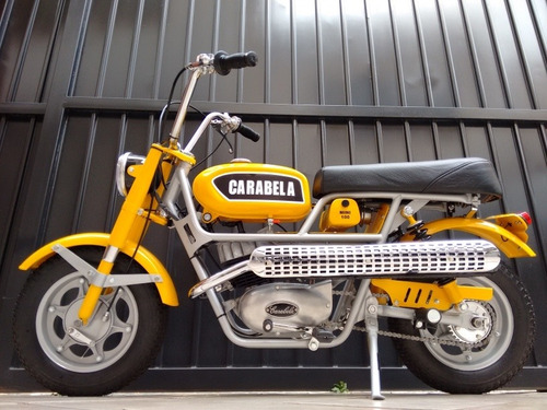 Pony Carabela Mini100 Runner Ponymatic Islo Minimoto Formula