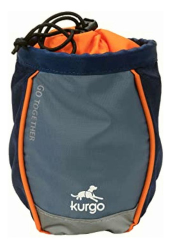 Kurgo Go Stuff It Dog Treat Bag, Training Treat Pouch Bag