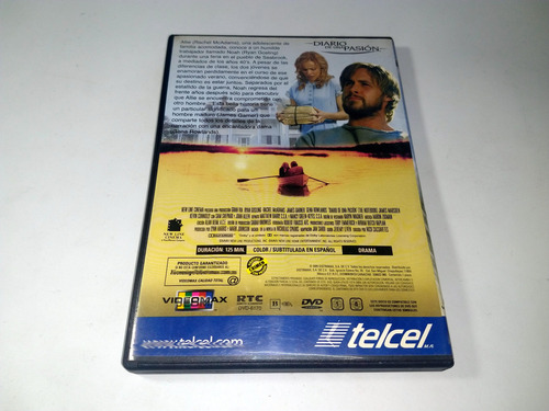 Diario De Una Pasion Pelicula Dvd Ed Tcel (Usado)