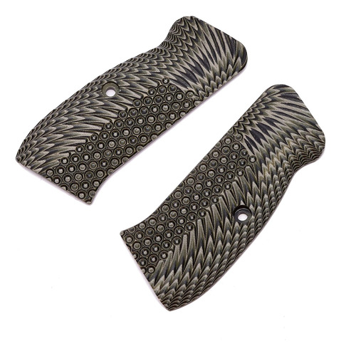 Puños G10 Cz Completos Para Ops Eagle Wing Texture