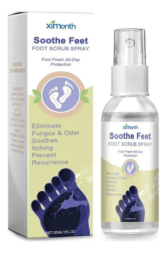Xm El Spray De Pies Elimina Los Hongos Y Olores De Los Pies