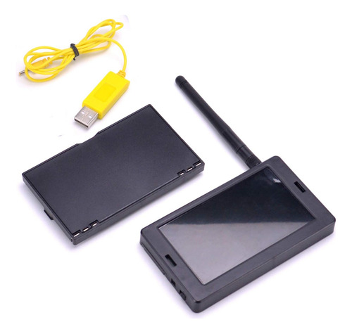 Monitor Receiver Fpv 5.8g De 4.3 Pulgada