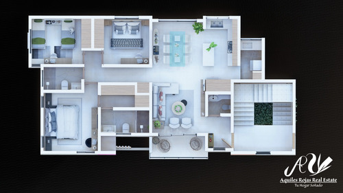 Residencial Lia Maria - 3er. Nivel