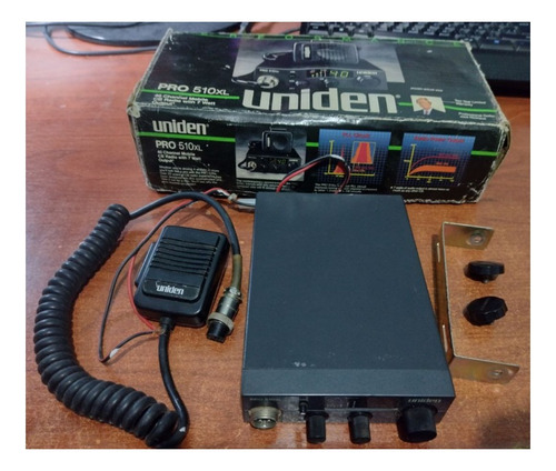 Radio Base Cb (banda Ciudadana) Uniden Pro510xl