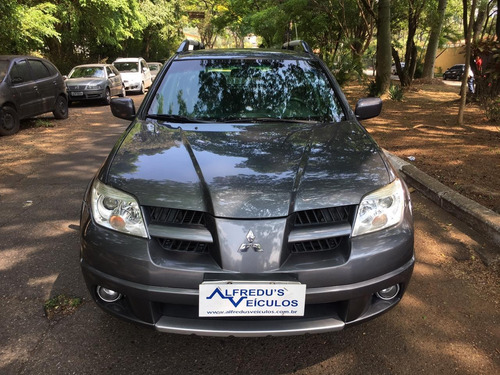 Mitsubishi Airtrek 2.5 Automático Único Dono Blindado 2008