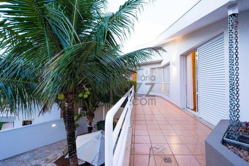Casa Com 5 Dormitórios À Venda, 417 M² Por R$ 2.200.000,00 - Barão Geraldo - Campinas/sp - Ca1235