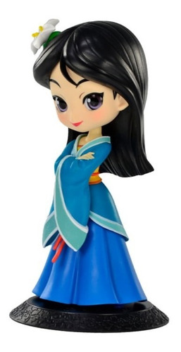 Boneca Q Posket Mulan Royal Style | Disney | Banpresto