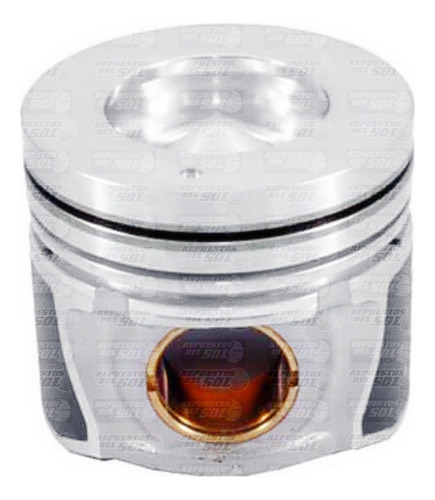 Juego Piston Std Para Accent Prime Lc 1.5 D3ea 2003 2007