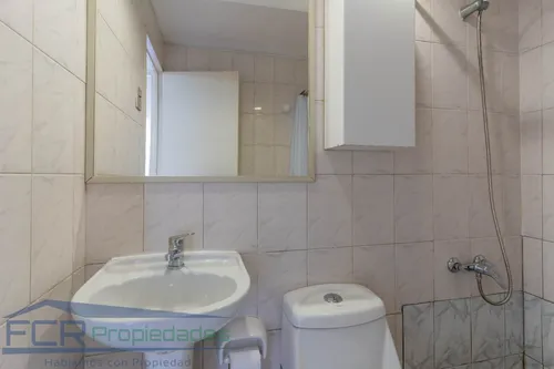 Depto 2d/1b Con Bodega A Pasos De Metro Los Héroes
