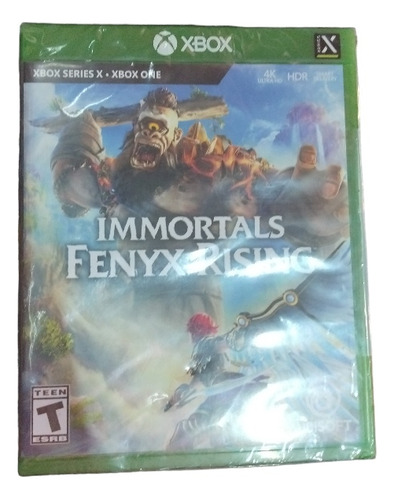 Immortals Fenyx Rising Estándar  Edition Ubisoft  Xbox.