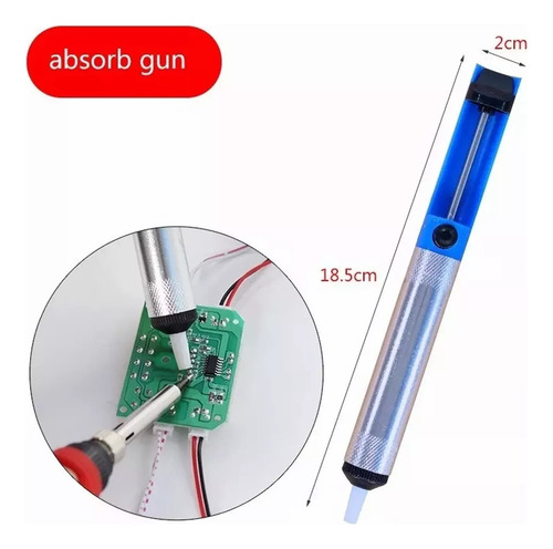 Kit De Soldador Portátil De Temperatura Ajustable