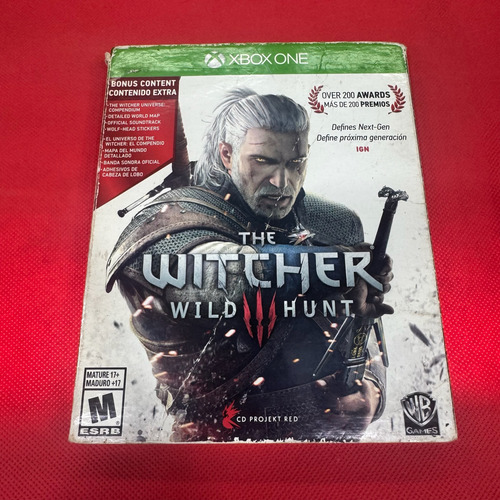 The Witcher Iii Wild Hunt Xbox One Original (Usado)