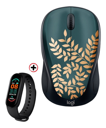 Mouse Inalamabrico Logitech M317c + Smartwatch Bde