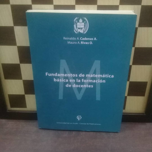 Libro- Fundamento De Matemáticas Básica En La Formación De D