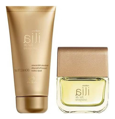 Kit Ilia Laranjeira 50ml + Desodorante 80ml Natura Regalo 