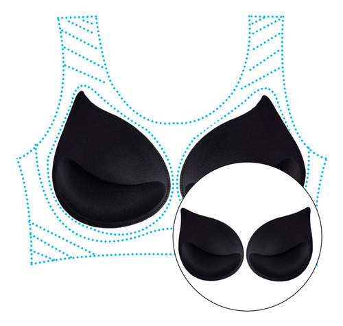 Bikini Deportivo Transpirable Extraíble Reforzador De
