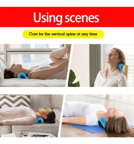 Almohada Para Aliviar El Dolor De Cuello Y Hombros