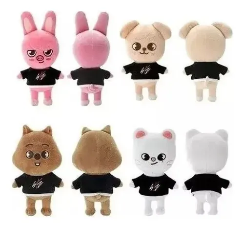Muñeco De Peluche Skzoo Stray Kids Street Kids De 8 Zh | MercadoLivre