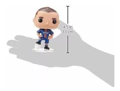 Funko POP! Vinyl: Football - Neymar da Silva Santos Jr. (PSG) Collectible  Figure