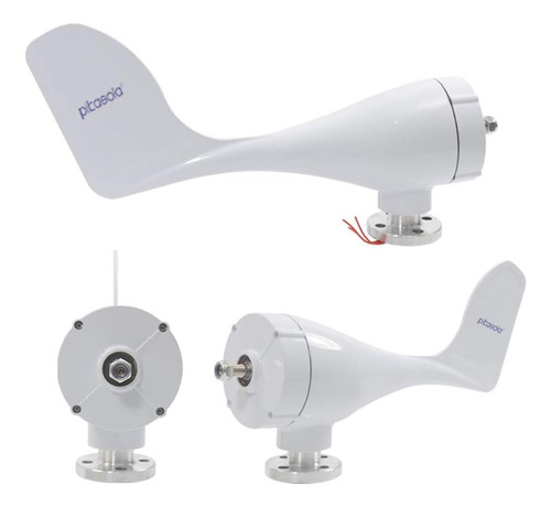 Kit De Generador P/ Turbina Eólica Pikasola 400w 12v 5 Aspas