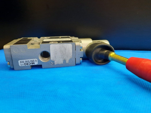 Valvula Pneumatica Ch1 3/2 G1/4 Alav/mola 0.250.030.322