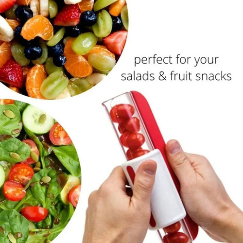 Salada De Frutas E Vegetais, Cortador Manual