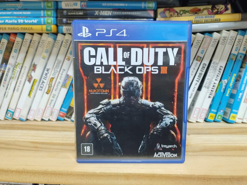 Call Of Duty Black Ops Iii Ps4 (Usado)