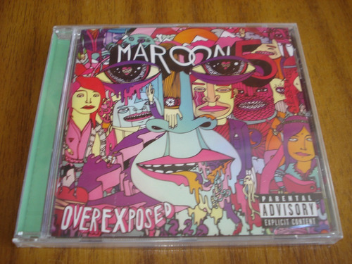 Cd Maroon 5 / Overexposed (nuevo Y Sellado)