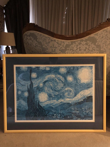 La Noche Estrellada Vincent Van Gogh