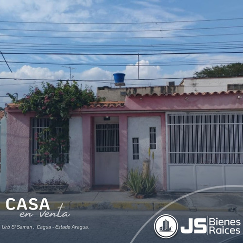 En Venta Linda Casa En Cagua Urb El Saman, 18js