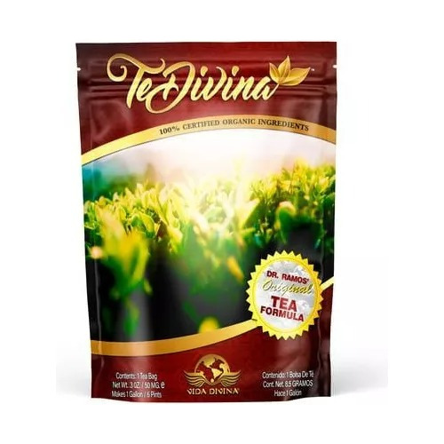 Té Divina Detox Natural Limpieza