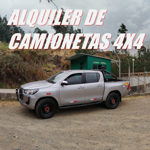 Alquiler De Camionetas Pick Up 4x4 Toyota Hilux