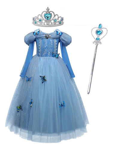 Vestido De Princesa Para Niñas 2023 Girl Encanto Cosplay Pri