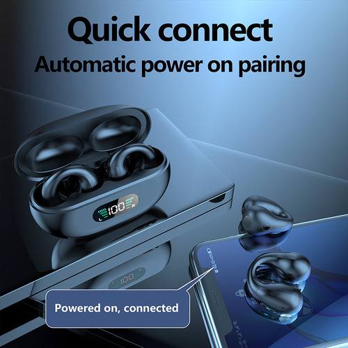 Auriculares Bluetooth Inalámbricos Comomfortq80 Livianos Con