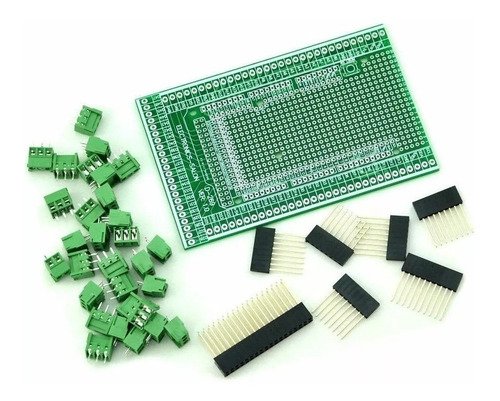 Mega 2560 Screw Shield Terminal Clema Compatible Con Arduino