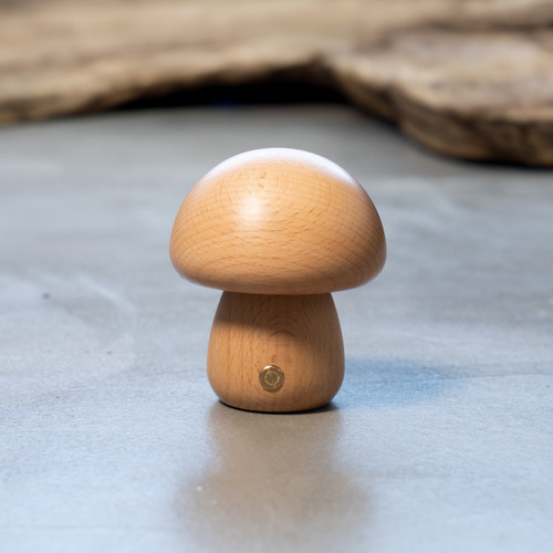 Lampara Inalámbrica - Mini Fungi 1 - 10cm X 8cm #3 Claro Claro