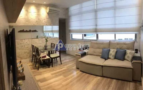 Imagem 1 de 20 de Apartamento À Venda, 2 Quartos, 1 Vaga, Humaitá - Rio De Janeiro/rj - 4074