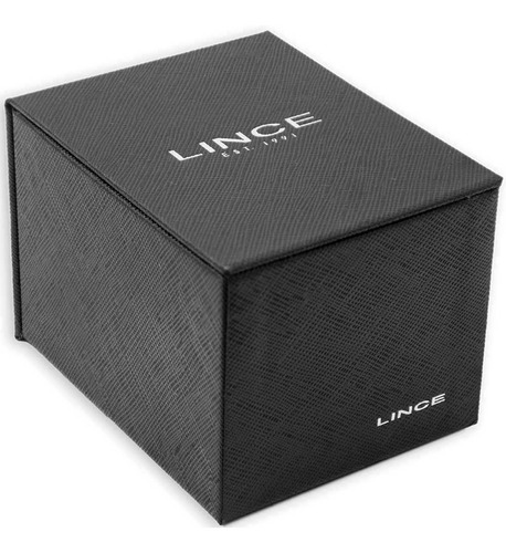 Imagem 4 de 4 de Relógio Lince Feminino Digital Rose Gold Mdr4617l Bxrx