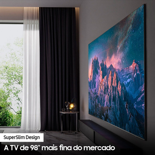 Samsung Smart Tv 98 Qled 4k 98q80c 2023, Modo Game