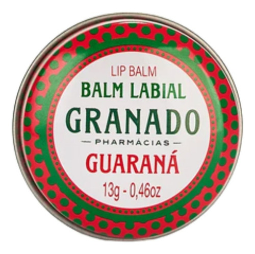 Balm Labial Guaraná 13g - Granado