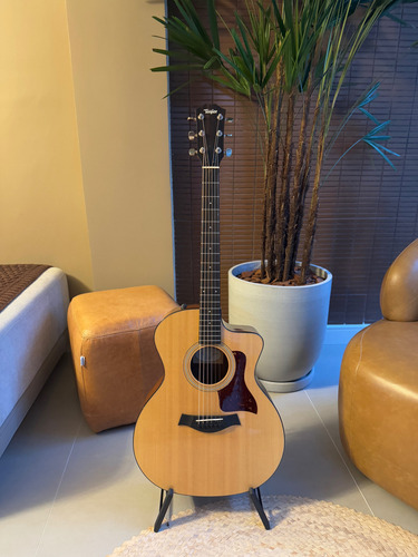Violão Taylor 214ce Plus Amarelo Destro (Usado)