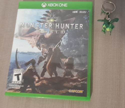 Monster Hunter World Xbox One Más Regalo.